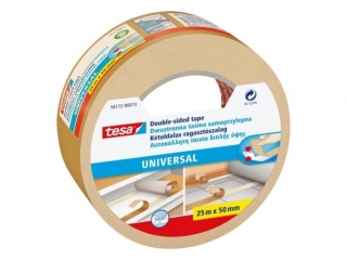 TAMA UNIWERSALNA TESA DWUSTRONNA 25MX50 MM [opakowanie=6szt]