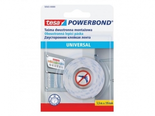 TAMA MONTAOWA TESA POWERBOND UNIVERSAL 1, 5M X 19MM [opakowanie=12szt]
