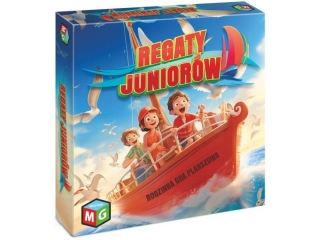 RODZINNA GRA PLANSZOWA - REGATY JUNIORÓW