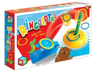 GRA ZRĘCZNOŚCIOWA RINGOLOTKI