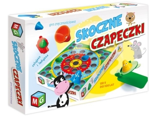 GRA ZRĘCZNOŚCIOWA SKOCZNE CZAPECZKI