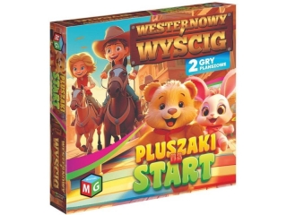 WESTERNOWY WYŚCIG / PLUSZAKI NA START