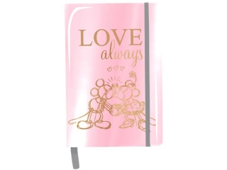 Notes holograficzny A5 w twardej oprawie 96 kartek, papier 80g