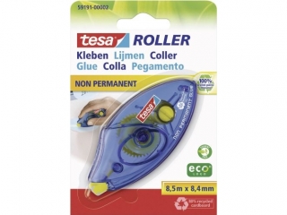 KLEJ W TAMIE TESA ECOLOGO 8, 5M X 8, 4MM NON PERMANENT [opakowanie=5szt]