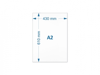 Brystol A2 BIAY 250g a20 PAS-0138 cena za arkusz