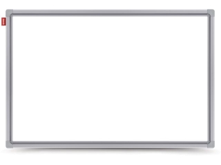 TABLICA SUCHOŚCIERALNA MAGNETYCZNA MEMOBE, BIAŁA, PROJEKCYJNA, RAMA ALUMINIOWA PRESTIGE, 100", 220X139 CM