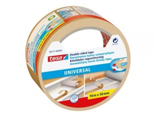TAŚMA UNIWERSALNA TESA DWUSTRONNA 10MX50 MM