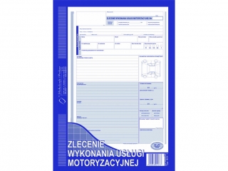 Druk - ZWU Zlecenie wyk.usługi motoryzac.