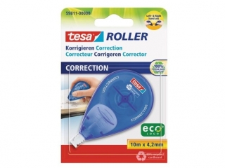 KOREKTOR W TAŚMIE TESA ECOLOGO 10M X 4, 2 MM BLISTER