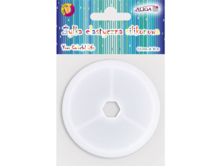 Żyłka elastyczna DA-9938 silikonowa 0, 5mm dł.30m