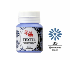 ROSA TALENT FARBA DO TKANIN JEANS 35 20 ML