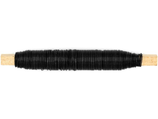 Drut florystyczny DA-7217 czarny 0, 7mm 100g