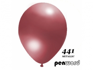 BALONY 12" METALIK KOLOR NR 441 - a100