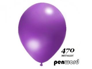 BALONY 12" METALIK KOLOR NR 470 - a100