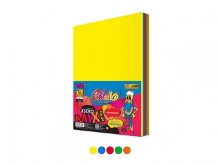 Papier ksero A4 80 gr mix 5 kolorów 250 arkuszy INTENSYWNE PAS-9802