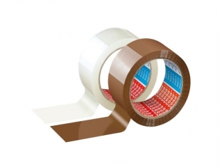 TAMA PAKOWA TESAPACK STANDARD SOLVENT 6 6M X 48MM BRZOWA [opakowanie=6szt]