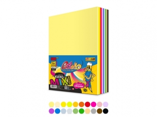 Papier ksero A4 mix 20 kolorw 500 arkuszy PAS/INTENS/NEON PAS-0640