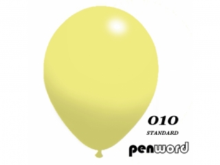 BALONY 12" STANDARD KOLOR NR 010 - a100