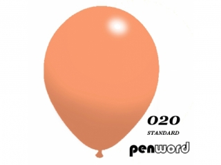 BALONY 12" STANDARD KOLOR NR 020 - a100