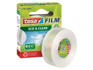 TAMA BIUROWA TESAFILM ECOxCLEAR 33M X19 MM [opakowanie=10szt]