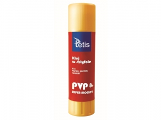 KLEJ W SZTYFCIE TYPU PVP 8 G [opakowanie=30szt] PR2019