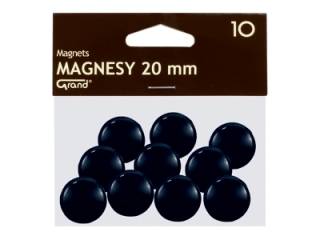 Magnesy, rednica 20 mm, Grand [opakowanie=10szt] (sz)
