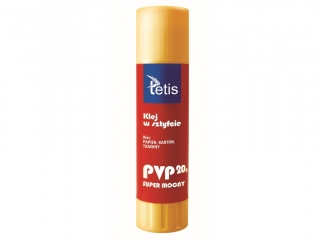 KLEJ W SZTYFCIE TYPU PVP 20 G [opakowanie=12szt] PR2019