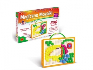 MAGICZNE MOZAIKI - KREATYWNOŚĆ I EDUKACJA 500