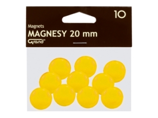 Magnesy, rednica 20 mm, Grand [opakowanie=10szt] (sz)