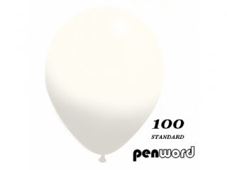 BALONY 12" STANDARD KOLOR NR 100 - a100