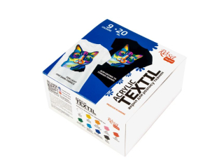 ROSA TALENT FARBY DO TKANIN 9 KOL. X 20 ML