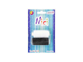 Nici NIT-0292 czarna i biała, op. zawiera 2szt. x 330m