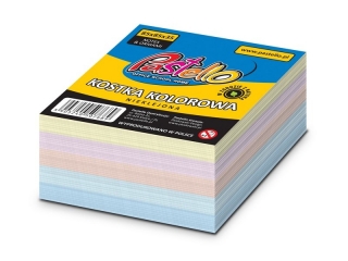 Kostka nieklejona KOLOR 85x85x35 mm ECO PAS-7689