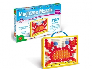 MAGICZNE MOZAIKI - KREATYWNOŚĆ I EDUKACJA 700