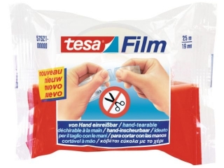 TAMA BIUROWA TESAFILM 25MX19MM URYWALNA RCZNIE [opakowanie=24szt]