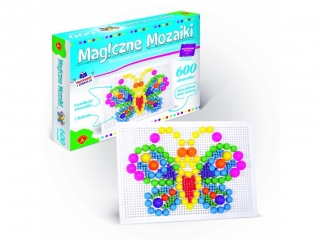MAGICZNE MOZAIKI - KREATYWNOŚĆ I EDUKACJA 600