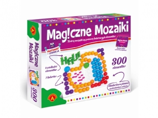 MAGICZNE MOZAIKI - KREATYWNOŚĆ I EDUKACJA 300