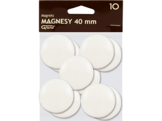 Magnesy, rednica 40 mm, Grand [opakowanie=10szt] (sz)