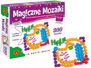 MAGICZNE MOZAIKI - KREATYWNOŚĆ I EDUKACJA 750