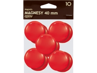 Magnesy, rednica 40 mm, Grand [opakowanie=10szt] (sz)
