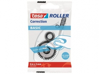 KOREKTOR W TAMIE TESA BASIC 8MX5MM [opakowanie=24szt]