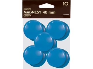Magnesy, rednica 40 mm, Grand [opakowanie=10szt] (sz)