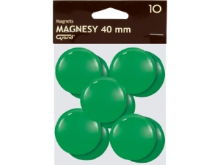 Magnesy, rednica 40 mm, Grand [opakowanie=10szt] (sz)
