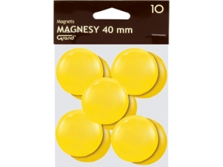 Magnesy, rednica 40 mm, Grand [opakowanie=10szt] (sz)