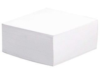 Kostka biała 9x9 klejona