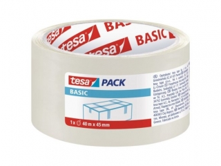 TAMA PAKOWA TESA BASIC 40MX45MM TRANSPA RENT [opakowanie=6szt]