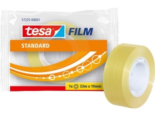 TAMA BIUROWA TESAFILM STANDARD 33MX19MM [opakowanie=24szt]