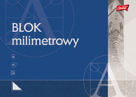Blok z papieru milimetrowego A3, 20k.
