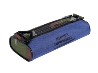 Piórnik WAR-215 granatowy