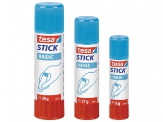 KLEJ W SZTYFCIE TESA BASIC 21G [opakowanie=24szt]